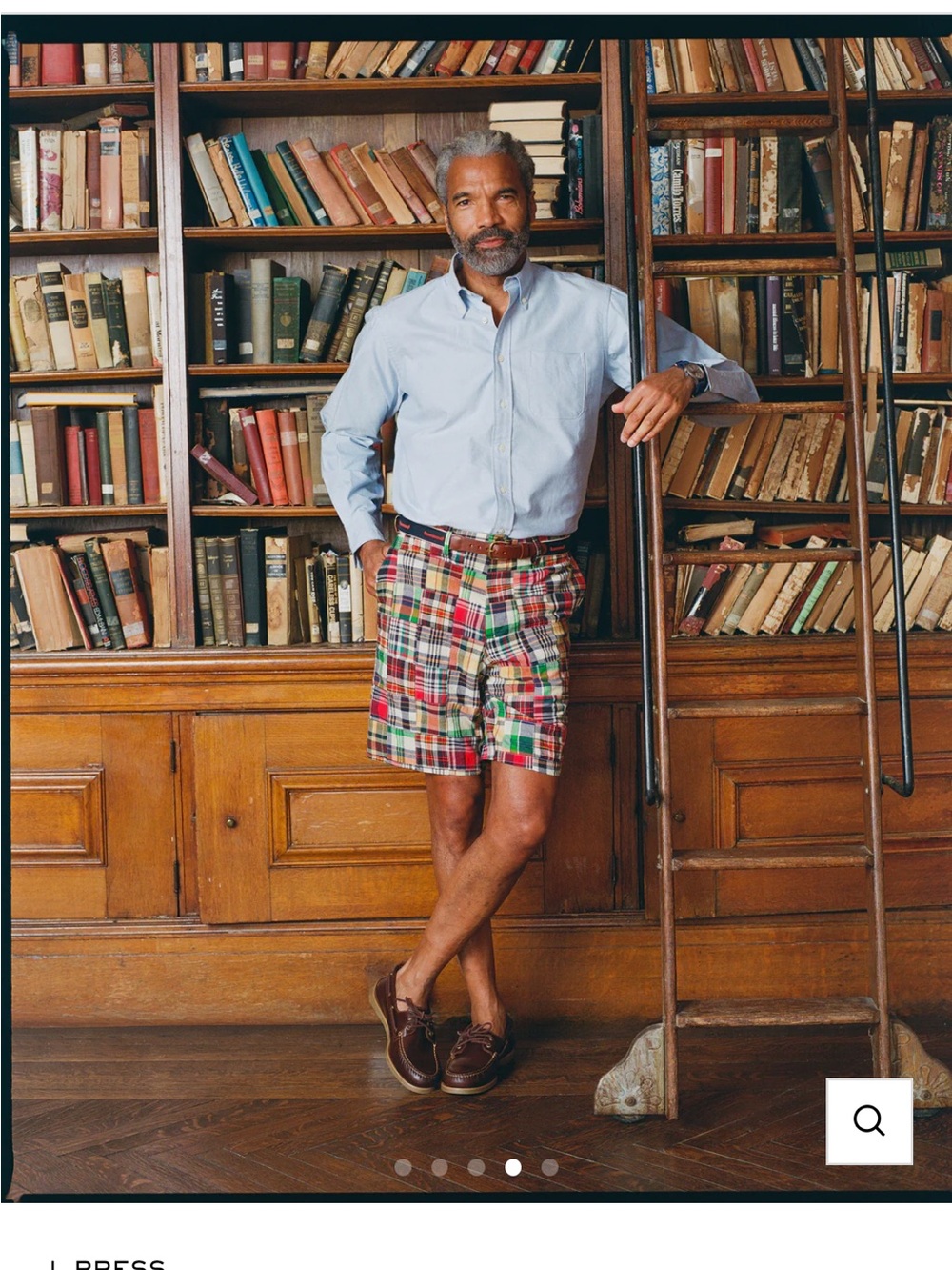 J Press multi color patchwork madras shorts